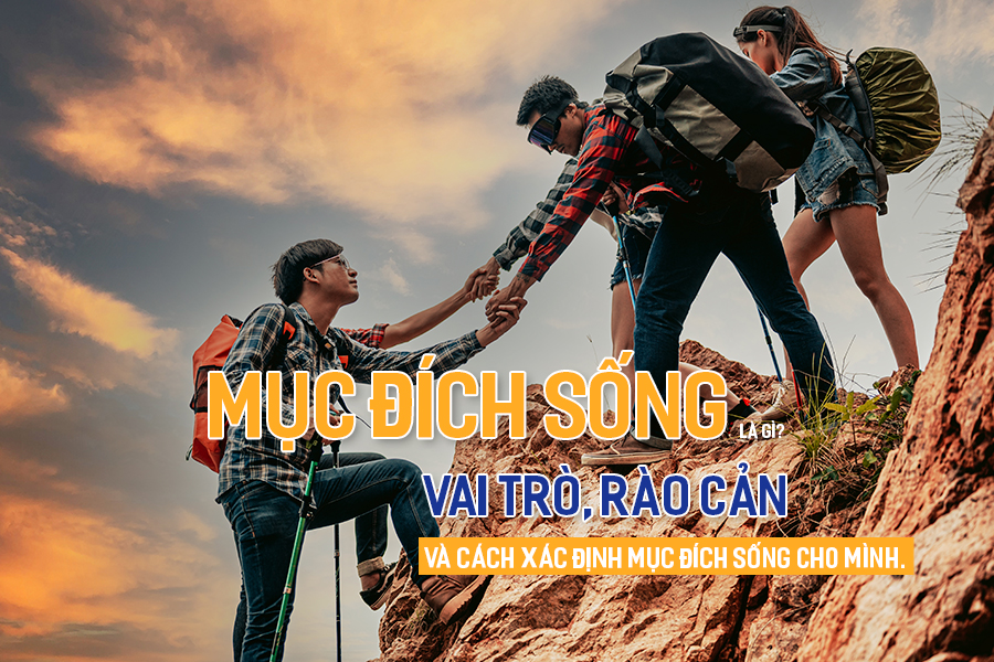 Mục đích sống là gì? Vai trò, rào cản và cách xác định mục đích sống cho mình.