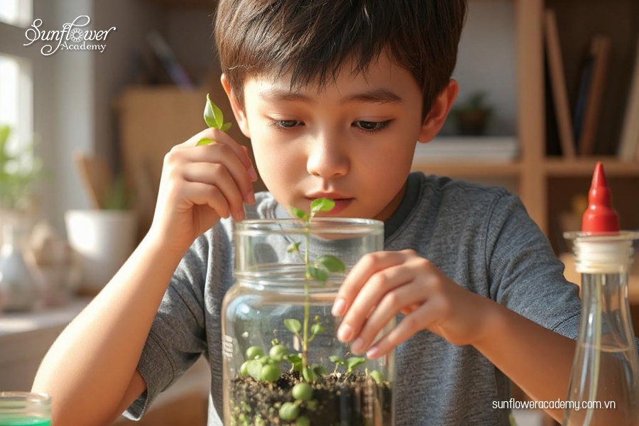 Rèn cho con kỹ năng sống quan trọng hơn kiến thức hàn lâm.