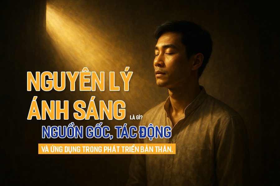 Nguyên lý Ánh Sáng là gì? Nguồn gốc, tác động và ứng dụng trong phát triển bản thân.