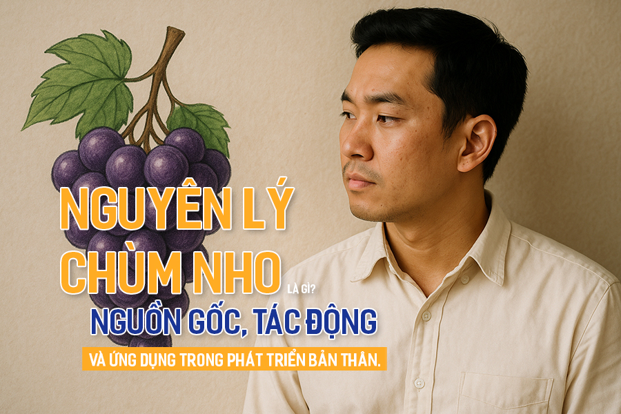 Nguyên lý Chùm Nho là gì? Nguồn gốc, tác động và ứng dụng trong phát triển bản thân.