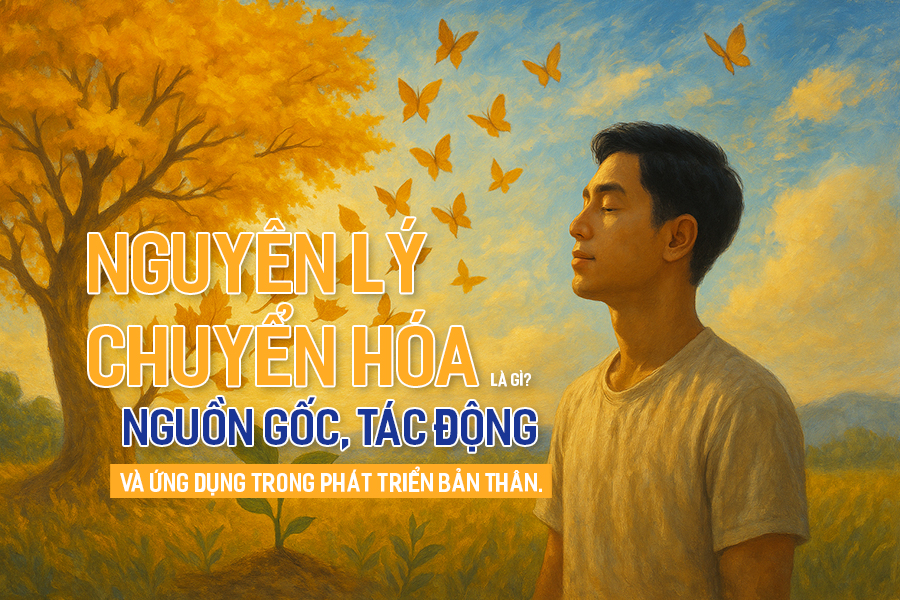 Nguyên lý Chuyển Hóa là gì? Nguồn gốc, tác động và ứng dụng trong phát triển bản thân.