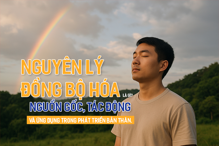 Nguyên lý Đồng Bộ Hóa là gì? Nguồn gốc, tác động và ứng dụng trong phát triển bản thân.