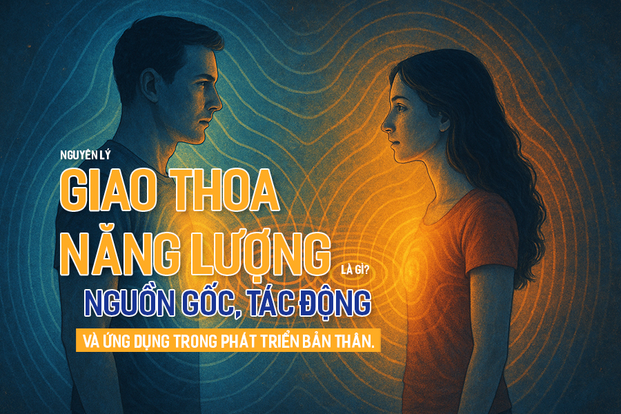 Nguyên lý Giao Thoa Năng Lượng là gì? Nguồn gốc, tác động và ứng dụng trong phát triển bản thân.
