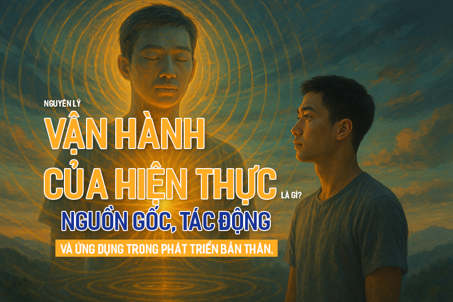 Nguyên lý vận hành của Hiện Thực là gì? Nguồn gốc, tác động và ứng dụng trong phát triển bản thân.