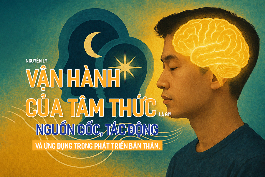 Nguyên lý vận hành của Tâm Thức là gì? Nguồn gốc, tác động và ứng dụng trong phát triển bản thân.