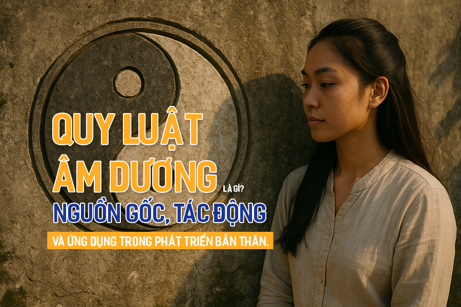 Quy luật Âm Dương là gì? Nguồn gốc, tác động và ứng dụng trong phát triển bản thân.