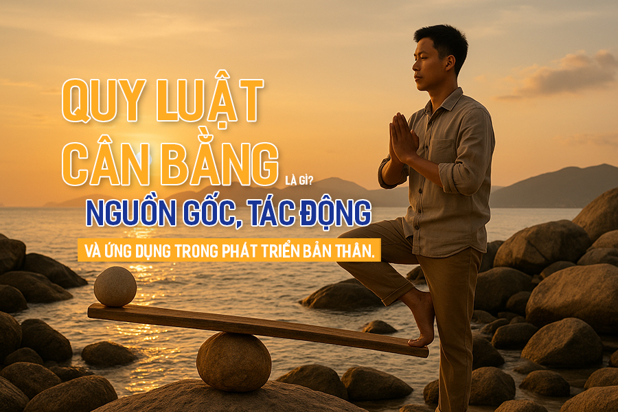 Quy luật Cân Bằng là gì? Nguồn gốc, tác động và ứng dụng trong phát triển bản thân.