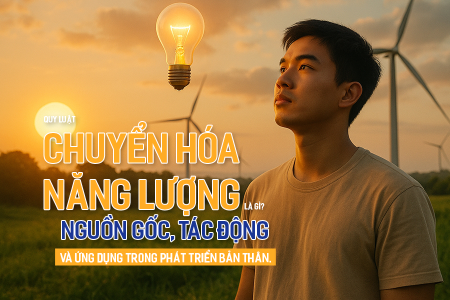Quy luật Chuyển Hóa Năng Lượng là gì? Nguồn gốc, tác động và ứng dụng trong phát triển bản thân.