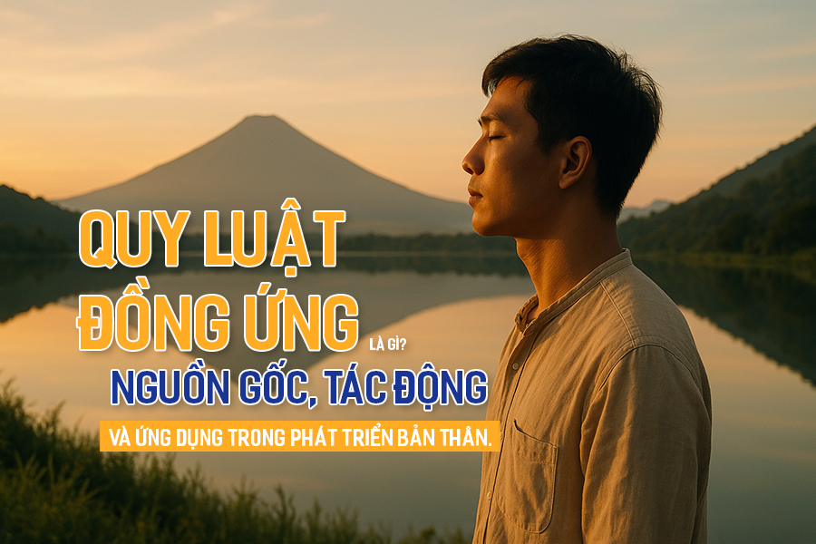 Quy luật Đồng Ứng là gì? Nguồn gốc, tác động và ứng dụng trong phát triển bản thân.