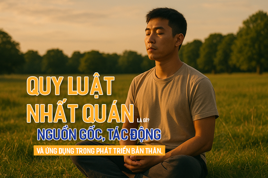 Quy luật Nhất Quán là gì? Nguồn gốc, tác động và ứng dụng trong phát triển bản thân.