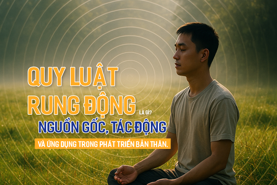 Quy luật Rung Động là gì? Nguồn gốc, tác động và ứng dụng trong phát triển bản thân.