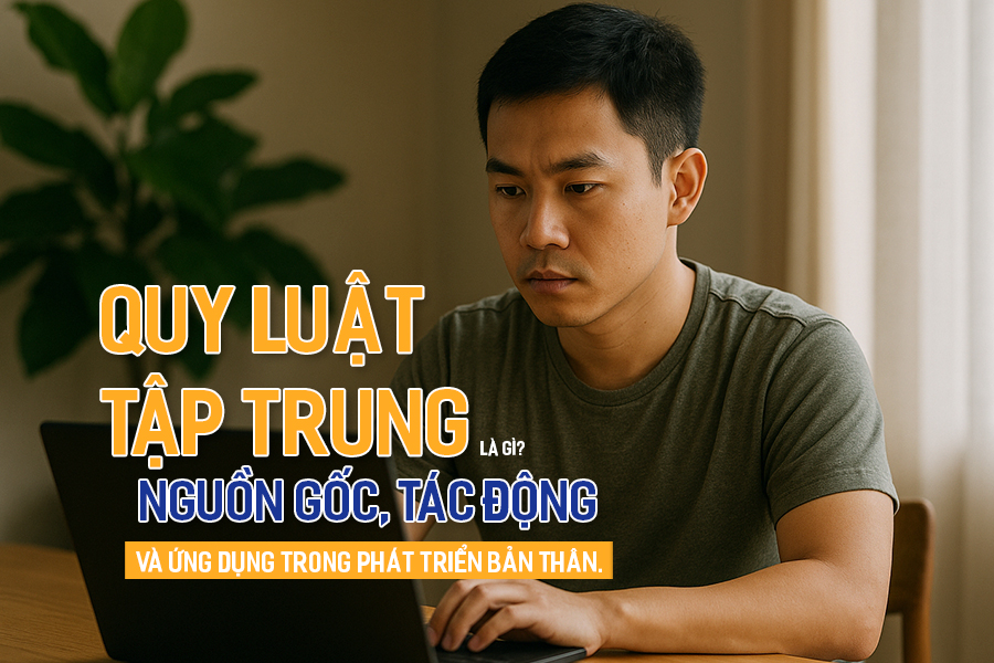Quy luật Tập Trung là gì? Nguồn gốc, tác động và ứng dụng trong phát triển bản thân.