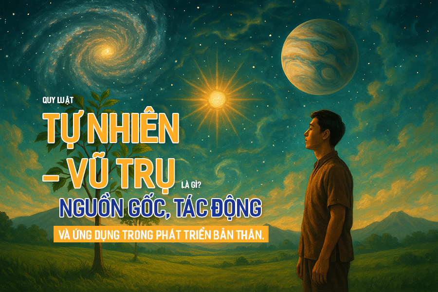 Quy luật Tự Nhiên - Vũ Trụ là gì? Nguồn gốc, tác động và ứng dụng trong phát triển bản thân.