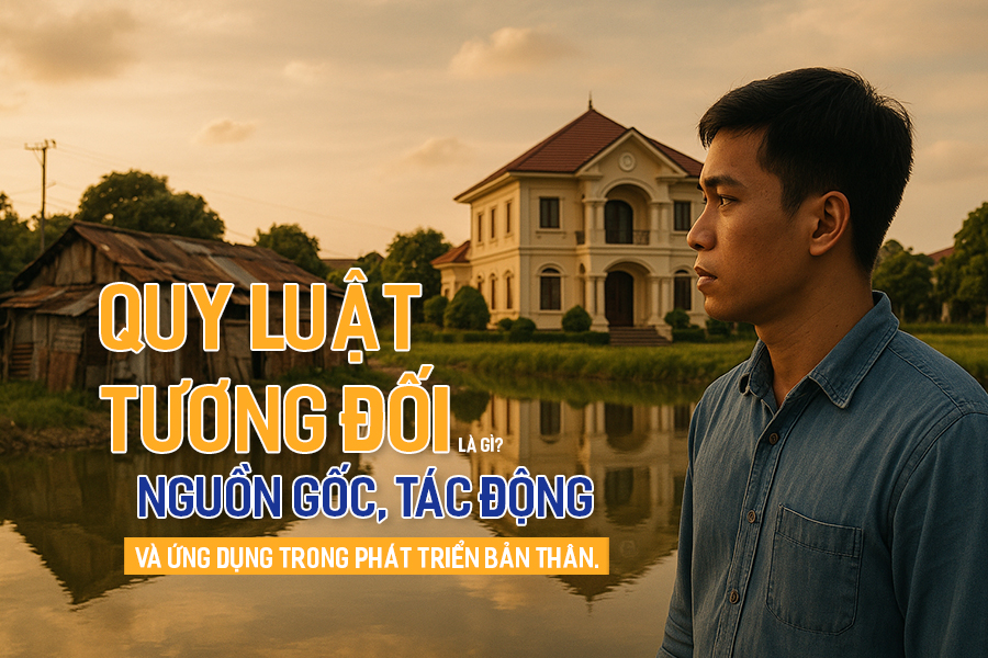 Quy luật Tương Đối là gì? Nguồn gốc, tác động và ứng dụng trong phát triển bản thân.
